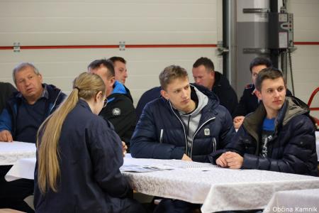 Redni letni občni zbor Prostovoljnega gasilskega društva Kamnik  (7)